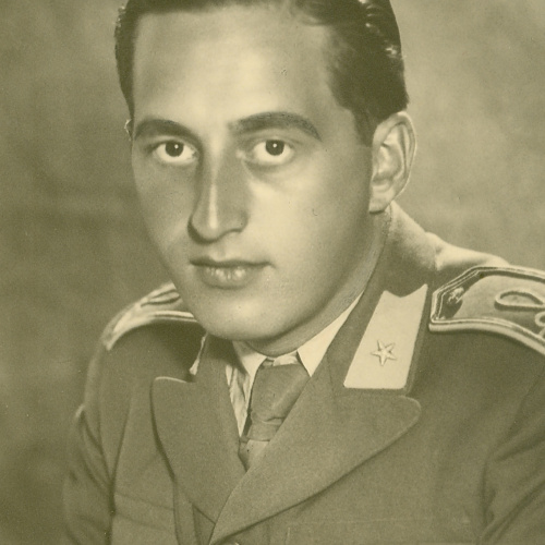 Plukovník Ing. Ladislav HRON (BŐHMER)