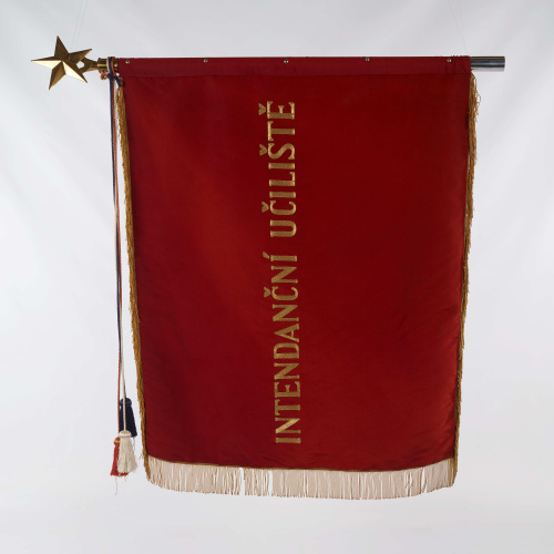 Bojová zástava Intendančného učilišťa 