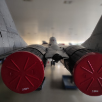 Nadzvukové prúdové dvojmotorové cvičné stíhacie lietadlo MiG-29 UBS