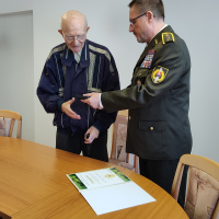 Ocenenie významnej osobnosti vojenskej histórie