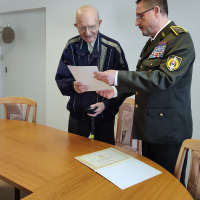 Ocenenie významnej osobnosti vojenskej histórie