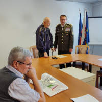 Ocenenie významnej osobnosti vojenskej histórie