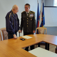 Ocenenie významnej osobnosti vojenskej histórie