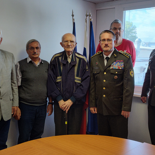 Ocenenie významnej osobnosti vojenskej histórie