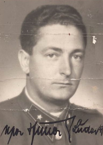 Major ženijného vojska Ľudovít HRUŠOVSKÝ