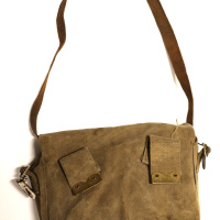 2. Chlebník anglického vzoru vzor 1937 (Haversack, resp. Small Pack pattern 1937) 