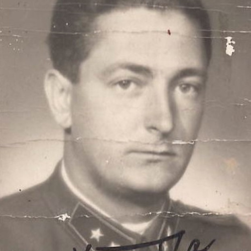 Major ženijného vojska Ľudovít HRUŠOVSKÝ