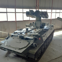 2. Bojové vozidlo 9A35 z raketového kompletu Strela-10M