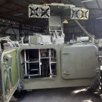 3. Bojové vozidlo 9A35 z raketového kompletu Strela-10M