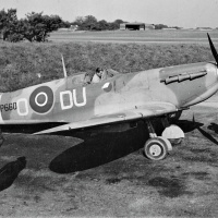 13. Spitfire 312. čs. stíhacej perute RAF