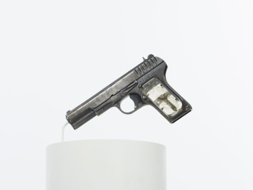 7,62-mm sovietska armádna pištoľ TT model 1933