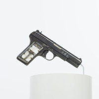 2. sovietska armádna pištoľ TT-33