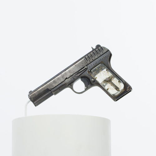 7,62-mm sovietska armádna pištoľ TT model 1933