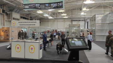 Vojenský historický ústav na 11. ročníku Medzinárodného veľtrhu obrannej techniky IDEB Defence & Security 2024