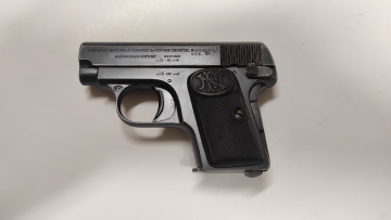 6,35 mm samonabíjacia pištoľ FN model 1906