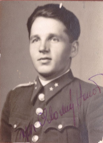 Podplukovník vo výslužbe Ján CHLADNÝ–HANOŠ