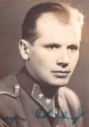 Štábny kapitán pechoty Juraj Adam CHOLVÁD 