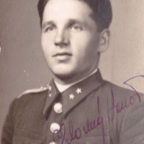 Podplukovník vo výslužbe Ján CHLADNÝ–HANOŠ