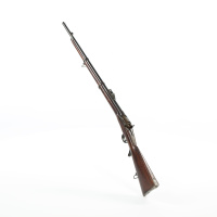 3. 11,15 mm rakúsko-uhorská pechotná puška Werndl model 1867-77