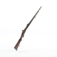 4. 11,15 mm rakúsko-uhorská pechotná puška Werndl model 1867-77