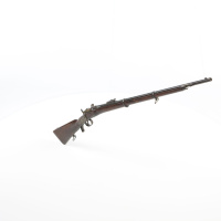 5. 11,15 mm rakúsko-uhorská pechotná puška Werndl model 1867-77