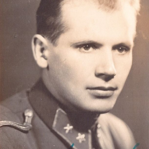 Štábny kapitán pechoty Juraj Adam CHOLVÁD 