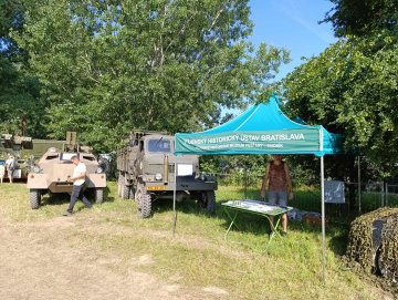 Účasť VHÚ - VHM na 9. ročníku podujatia Tankové dni Laugarício 2024