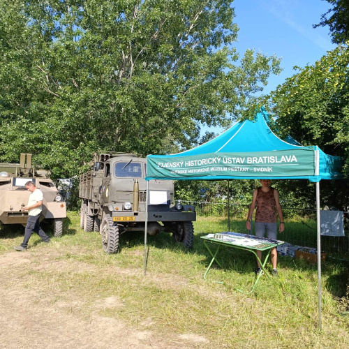 Účasť VHÚ - VHM na 9. ročníku podujatia Tankové dni Laugarício 2024