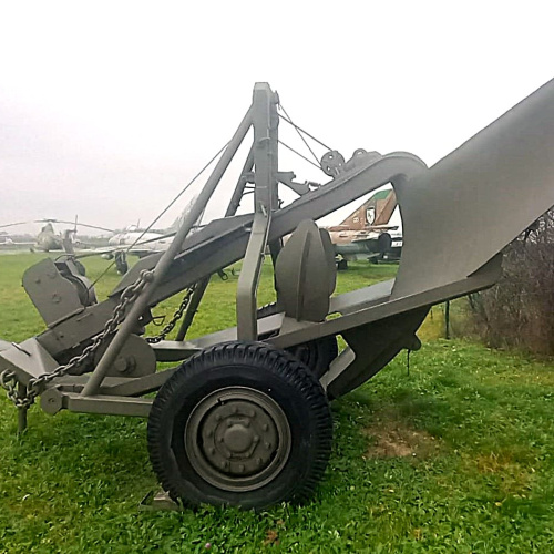 Zákopový pluh 60/90