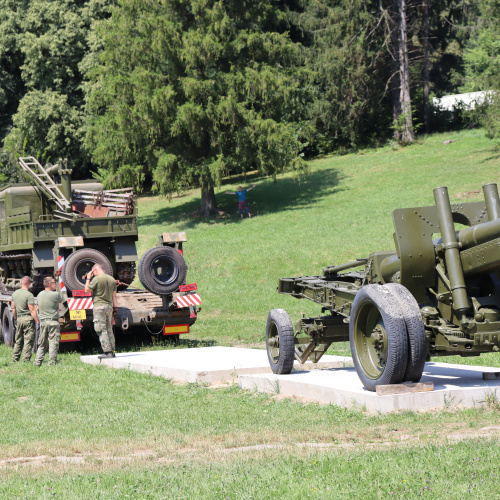 Technická výpomoc príslušníkov OS SR vo Svidníku a na Dukle