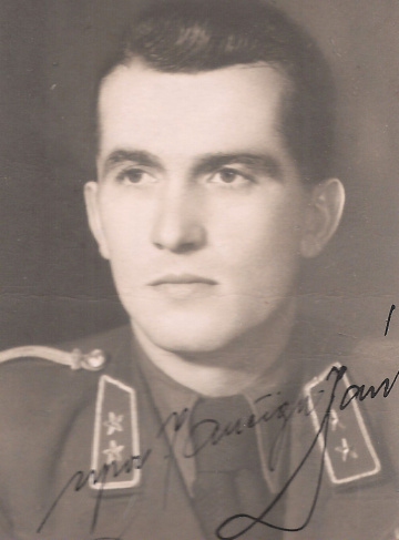Major Ján JANČIGA