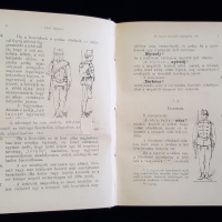 4. Predpis Poradová príprava pre uhorskú kráľovskú honvédsku pechotu