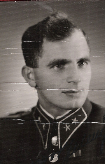 Kapitán pechoty Peter JELENÍK