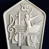 Plaketa ASUT 85 2. miesto_averz