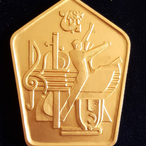 Plaketa ASUT 85 1. miesto_averz