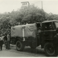 SNA Bratislava - Okupanti - Vojská Varšavskej zmluvy v uliciach Bratislavy, august 1968 (4)