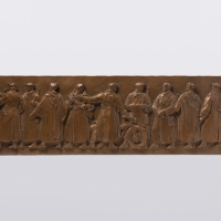 3. V povstaní - Súťažný návrh na pomník SNP v Bratislave (SNG, P 1424)