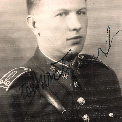 Major spojovacieho vojska František JURÁK  