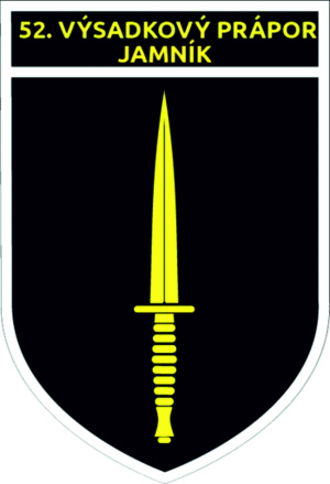52. VÝSADKOVÝ PRÁPOR JAMNÍK