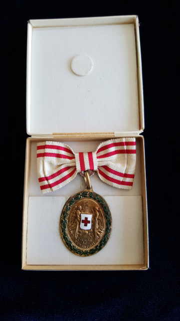 Čestná medaila Za zásluhy o Červený kríž
