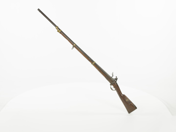 18-mm francúzska pechotná puška AN IX model 1777