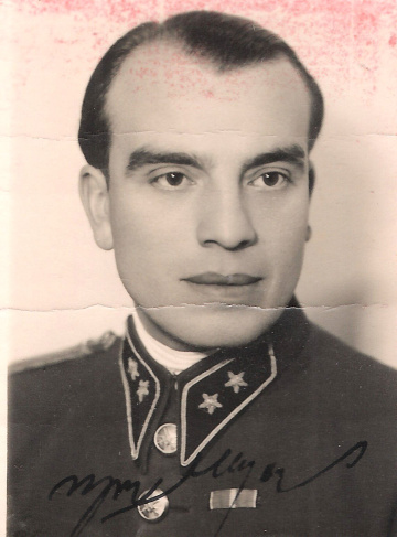 Poručík ženijného vojska Ľudovít JURGA