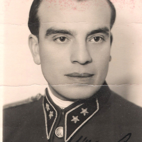 Poručík ženijného vojska Ľudovít JURGA