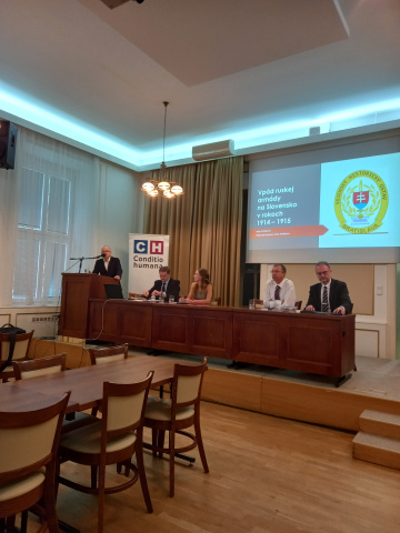 Konferencia Ozbrojené sily a československý štát v Brne 