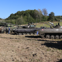 80. výročie oslobodenia obce Kalinov  - 2