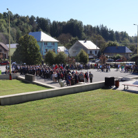 80. výročie oslobodenia obce Kalinov  - 4