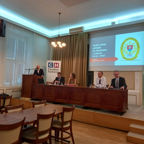 Konferencia Ozbrojené sily a československý štát v Brne 