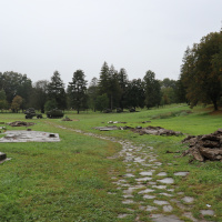 Odstraňovanie starých betónových podstavcov