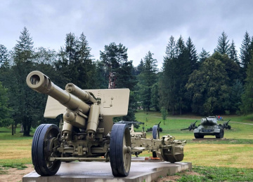 Revitalizácia areálu Parku bojovej techniky vo Svidníku
