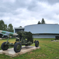 Park bojovej techniky po revitalizácii, august 2024